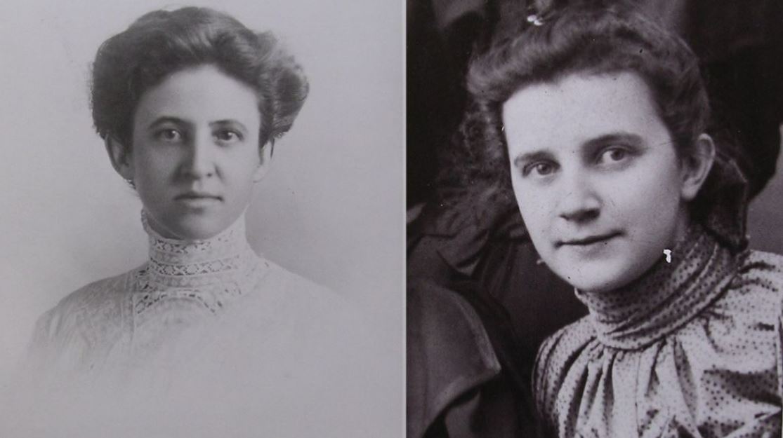 Photographic Portraits of Mary Wales and Gertrude Johnson